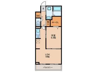 深野5丁目アパートEASTの物件間取画像